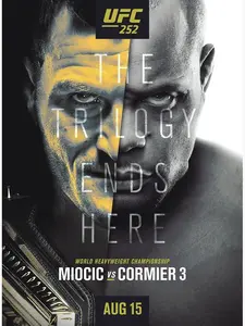 UFC 252 Sticker