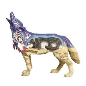 USED-Dreaming Wolf (Medicine Trail) by C. Clifton Wisler (Paperback)