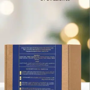 BLUE BY STALLION 53 MEN EDP - 100MI (3.40z) By Emper