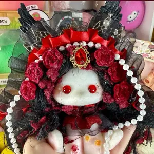 Taba squishy dark queen stress relief toy
