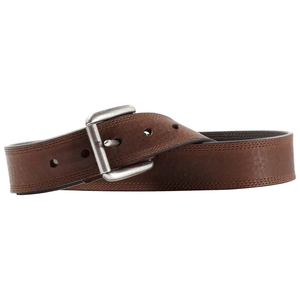 Ariat Mens Brown Triple Stitch Leather Belt A10004631