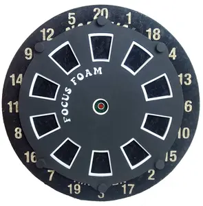 Steel Tip Dartboard Overlay – Bigs Singles Trainer (Non-Magnetic)