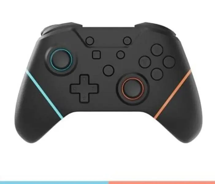 Hyperkin M07467-BUOR Nuchamp Wireless Game Controller, Blue & Orange