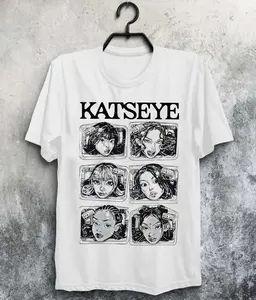 Katseye Gnarly Drawing Art T-Shirt