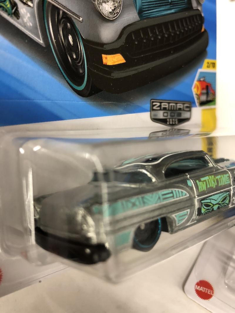 Hot Wheels 2025 Mazda Autozam ZAMAC HW Dream Garage Custom '53 Chevy ZAMAC HW Art Cars Lot Sculpture 1:64 Scale