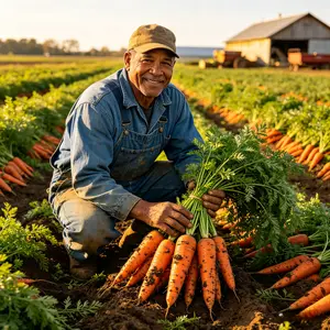 Seed Needs Carrot Seeds for Planting Rainbow Carrots - Non-GMO Heirloom & Untreated Veggie Seed to Grow a Home Grown Vegetable Garden in Fall or Spring