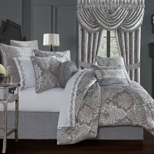 Woodhaven 4-Piece Comforter Set By J Queen