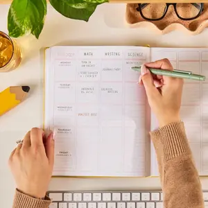 8x10 Softbound Teacher Lesson Planner - Butter (July 2026 - June 2027)