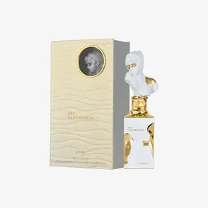 Lattafa Her Confession Eau De Parfum 3.4oz 100ml Mesmerizing Fragrance for Women with Cinnamon Jasmine Vanilla Notes Regular Edition