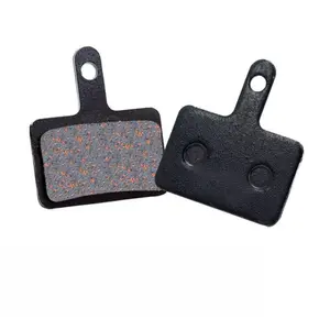Bike Disc Brake Pad, 1 Pair Universal Half Metal Brake Pad, Disc Brake Block, Brake Pad for Mountain Bike, Road Bike, Bicycle Accessories, Brake Mtb, Brake Parts, Bike Brake Pads
