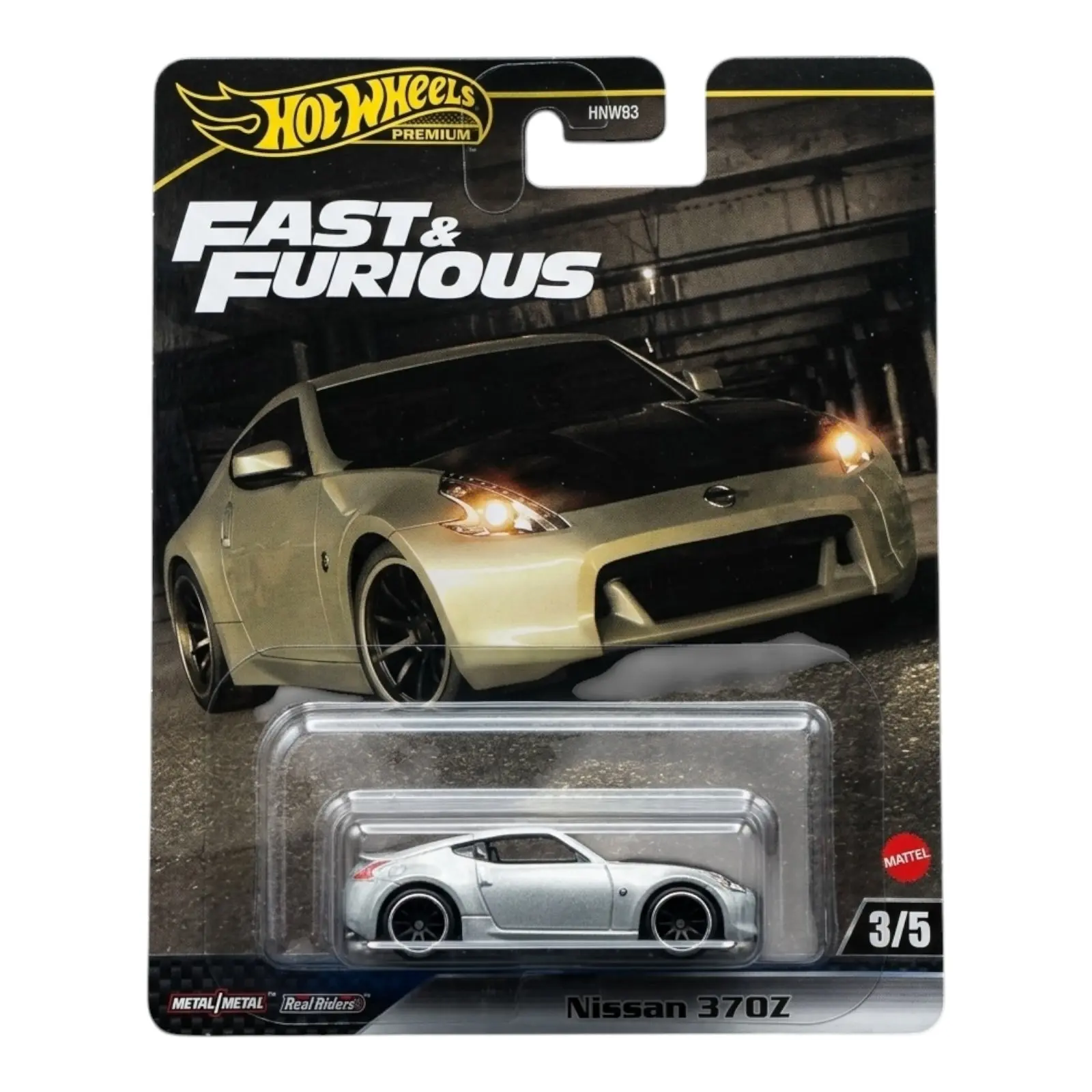 Hot Wheels Premium Fast & Furious Nissan 370Z