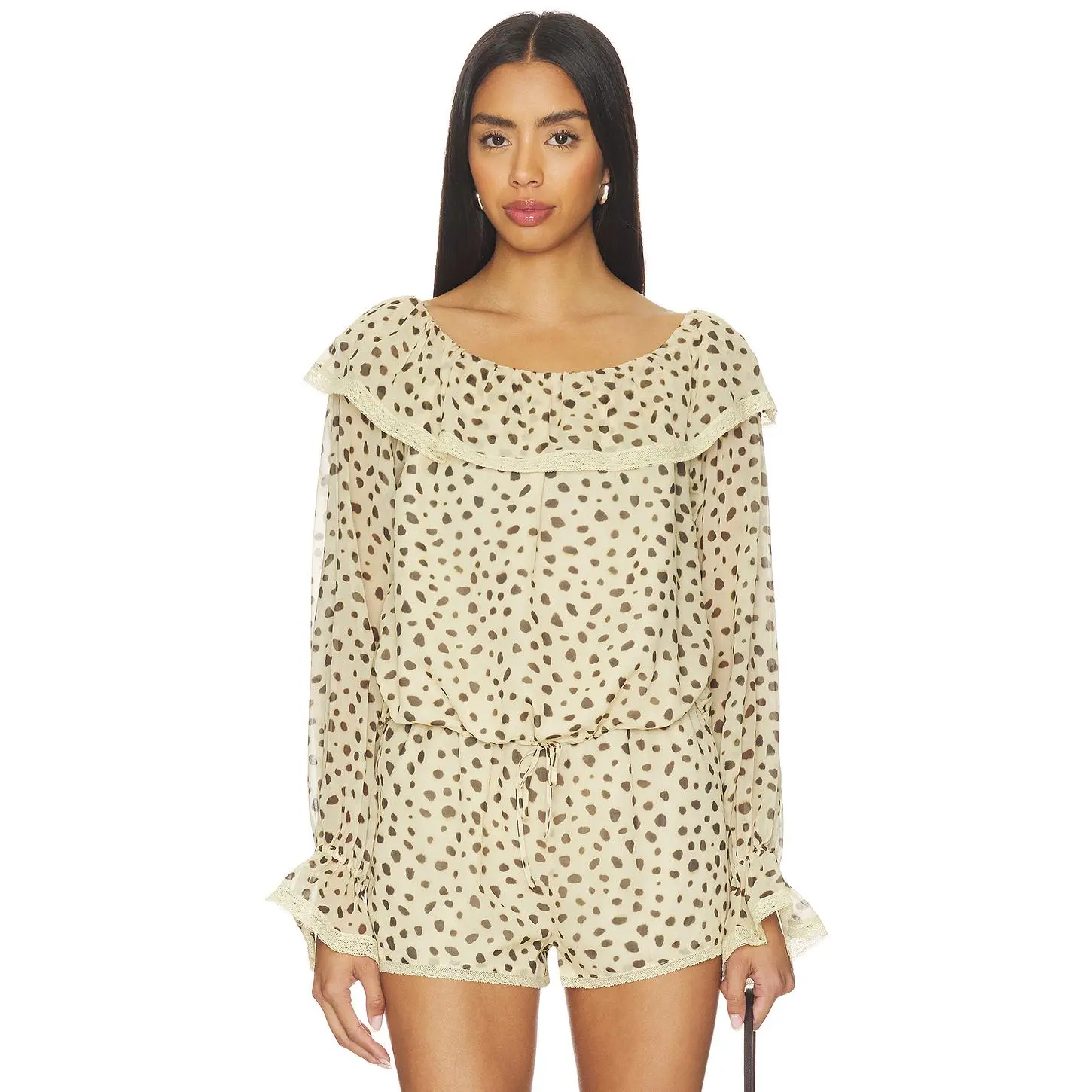 Posse Priscilla Blouse in Cheetah