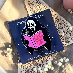 Kindle Grip "If I can't have you no one can"| Halloween Kindle Grip | MagSafe Grip | Dark Romance Kindle Grip | Spooky Kindle Grip