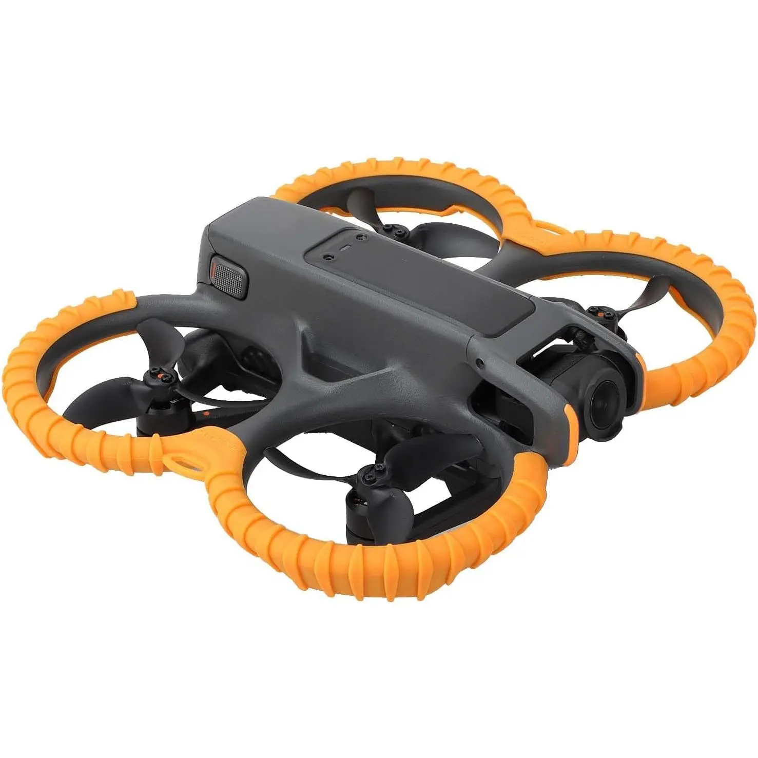 Avata 2 Silicone Propeller Guard - Anti-Collision Prop Bumper Cover Ring for DJI Avata 2 Quadcopter Drone Accessories, Cameras & Photography Gear