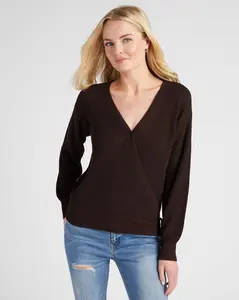 Coastal Wrap Sweater