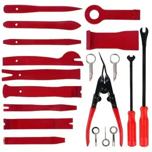 Car Interior Disassembly Tool Set, Plastic Fastener Removal Tool, Durable Material Car Interior & Panel Disassembly Tool Set