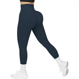 MOOSLOVER Seamless Butt Lifting Workout Leggings for Women High Waist Yoga Pants Compression Contour Tights MOOSLOVER