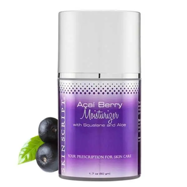 Skin Script Acai Berry Antioxidant Moisturizer ( 13874) Skin Script Acai Berry Antioxidant Moisturizer ( 13874)