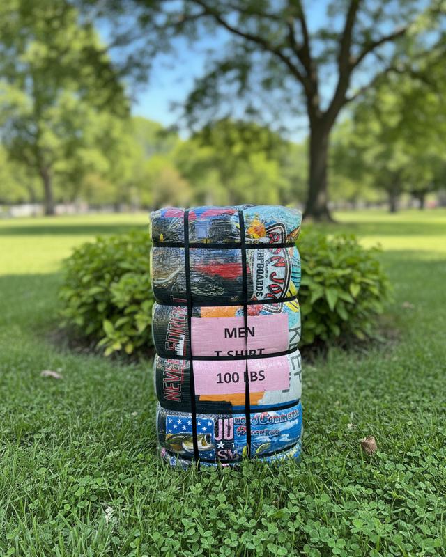 Men T-Shirt #2 – Wholesale Men’s T-Shirt Bale