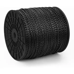 5lb Weed Eater Line String,Twist Commerical String Trimmer Line,Weed Wacker String for Echo Black /String Trimmer Weed Trimmer (1722 FT, 0.095)