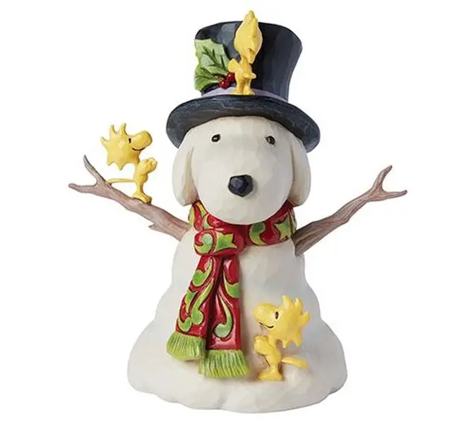 Peanuts by Jim Shore Snoopy Snowman