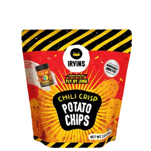 [Last Chance!] IRVINS x Fly By Jing Chili Crisp Potato Chips