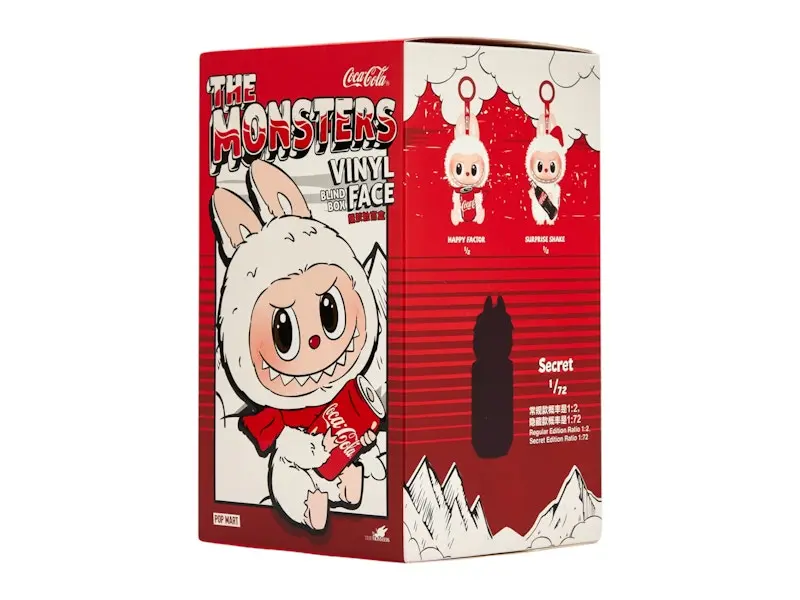 Pop Mart Labubu The Monsters Coca Cola Series Vinyl Face Single Blind Box, from StockX