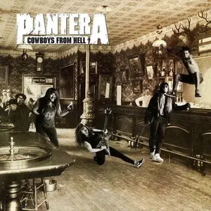 Pantera - Cowboys From Hell [White & Whiskey Brown Marbled Vinyl] NEW Vinyl Record 081227890988