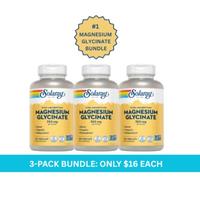 Magnesium Glycinate Best Seller 3-Pack Bundle