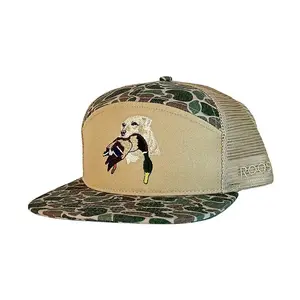 Youth Roost Camo 7 Panel Lab with Duck Hat