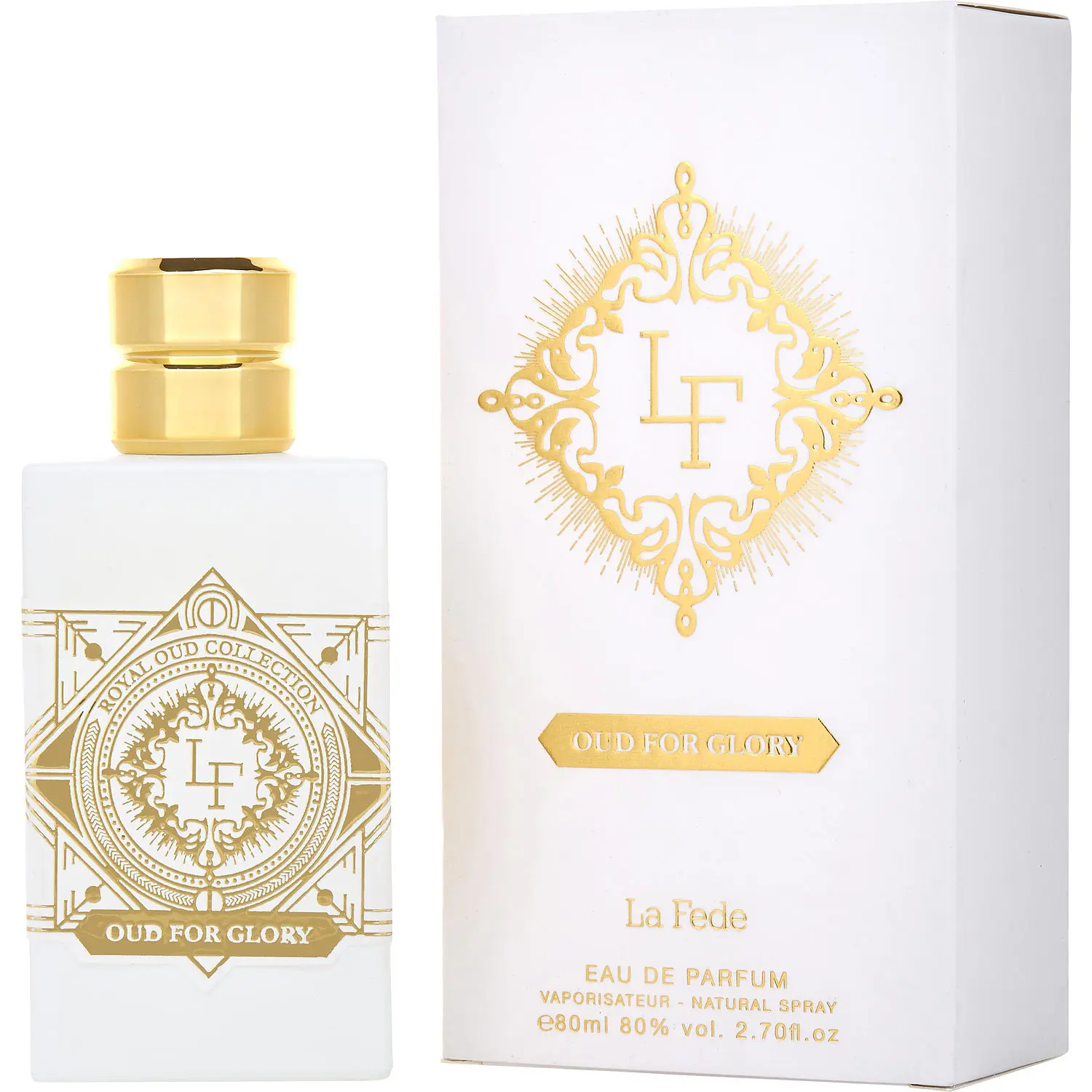La Fede Oud For Glory By Khadlaj Eau De Parfum For Unisex