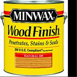 212 MAIN Minwax 71040 1 gal. Red Oak 215 Oil-Base Penetrating Stain, 524 VOC Wood Stain for Car Paint Care Maintenance