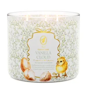 Vanilla Cloud Large 3-Wick Candle