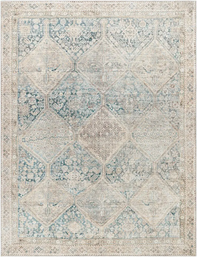 Becki Owens Marlene BOMN-2304 Emerald Traditional Machine Woven Rug