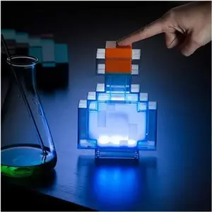Potion Bottle LED Night Light Color Changing Aesthetic Lamp Cute Neon Room Decor Ambient Lighting for Bedroom Desk Gaming Setup Gift for Girls