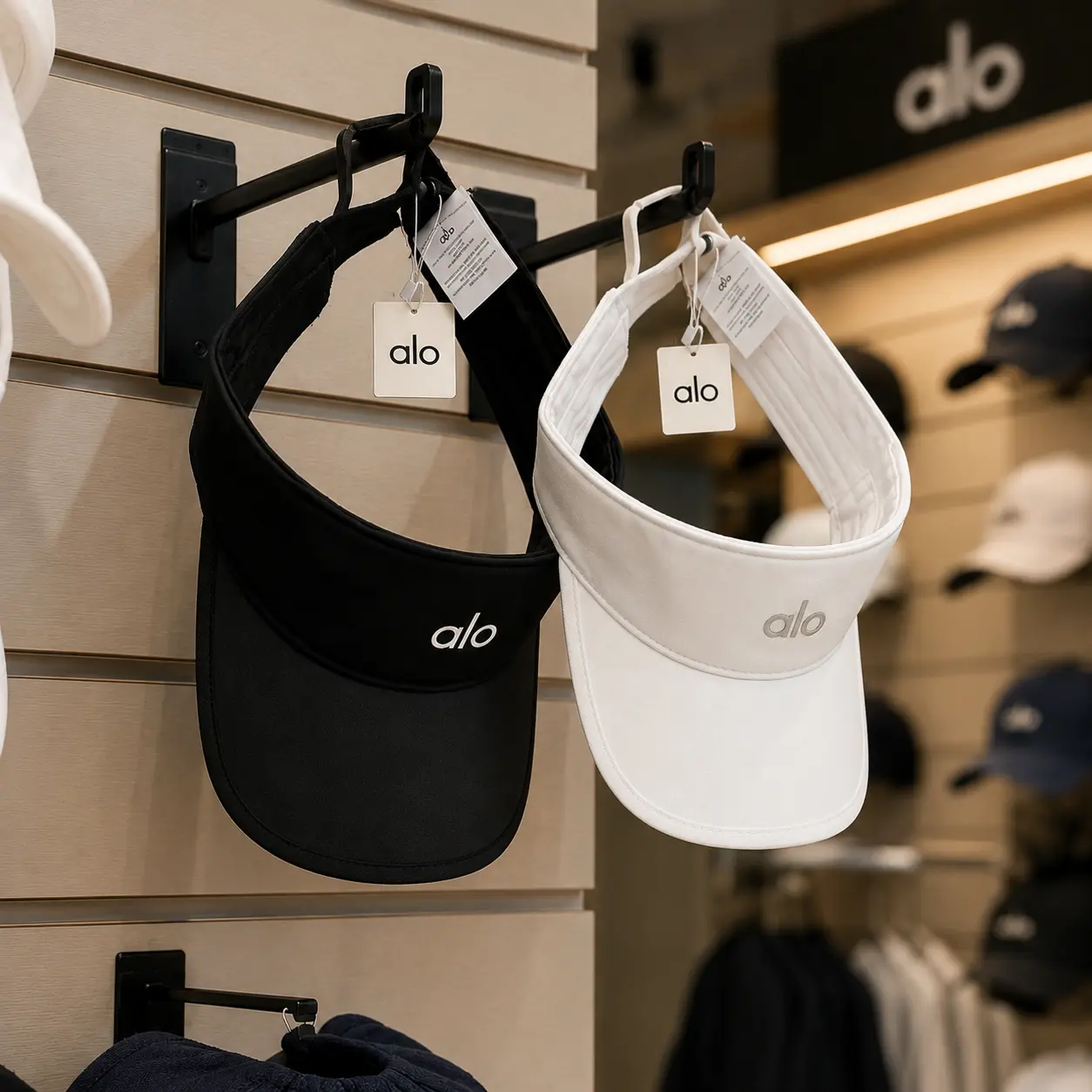 Women’s Lightweight Sun Visor – Open Crown Adjustable Sports Cap with Wide Curved Brim for Golf, Tennis, Running, Beach & Summer Outdoor Activities