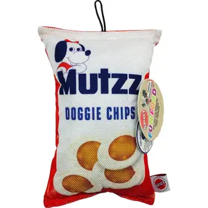 Fun Food Chips 8" Toy with Squeaker from Ethical Pets