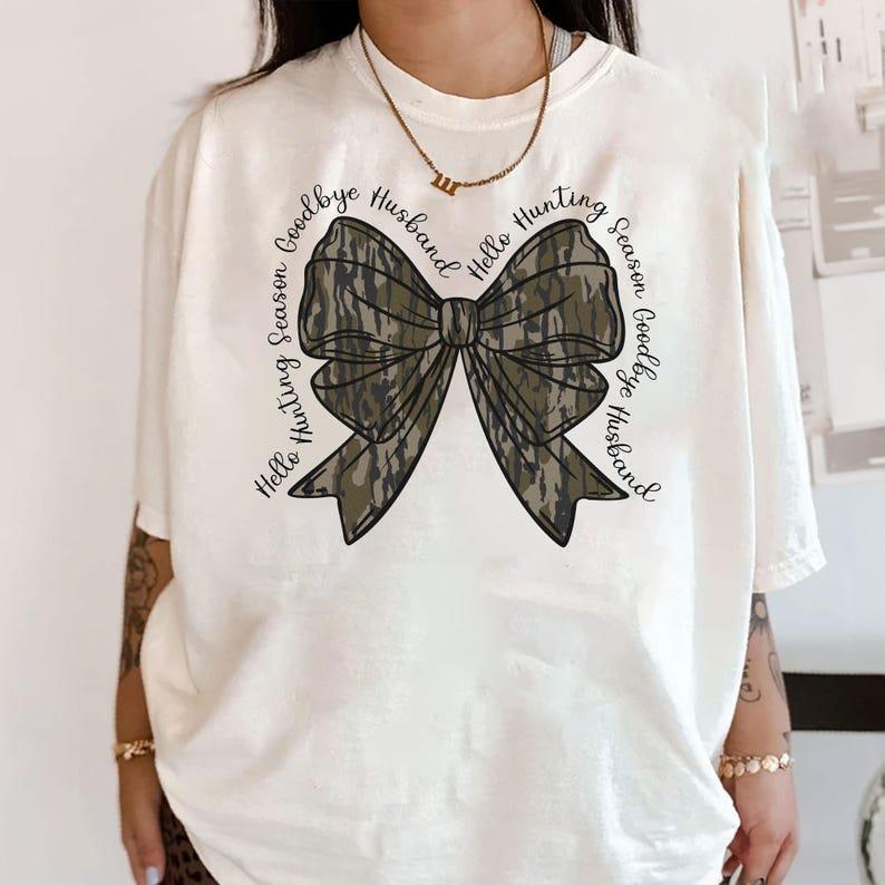Dove Camo Coquette T-Shirt – U …