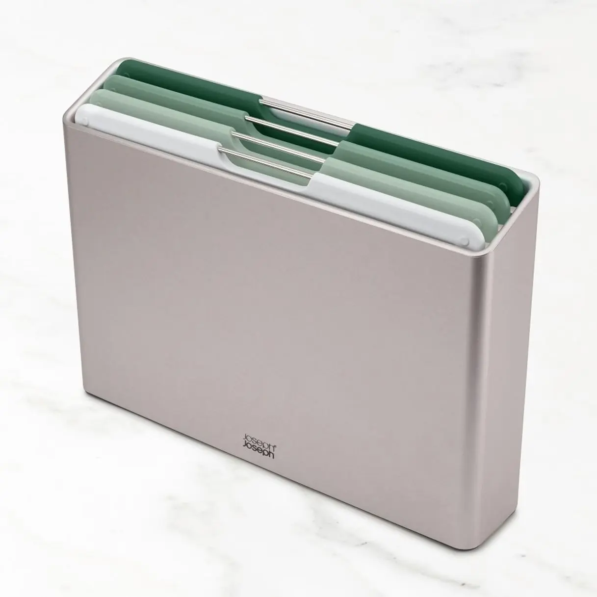 Joseph Joseph Folio Large Chopping Board Set, Sage