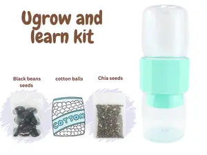 REGROVA uGrow and Learn kit planting kit