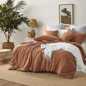 Duvet Cover Set, 3 Counts/set Including 1 Duvet Cover & 2 Pillowcases without Filler, Soft Breathable Bedding Set for Home Bedroom, Unique Bedding Sets