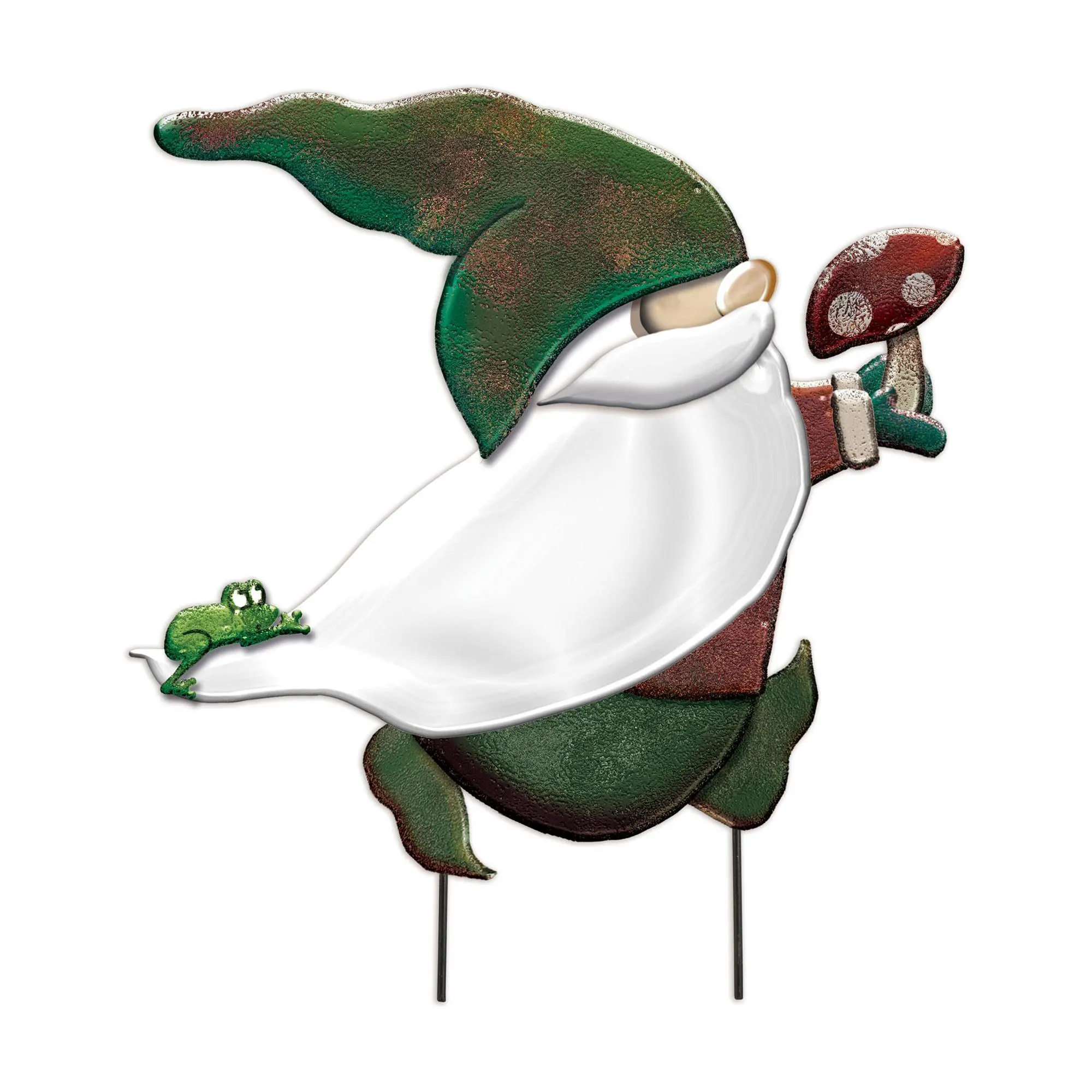 Sunset Vista Designs "Sander", the Running Gnom e