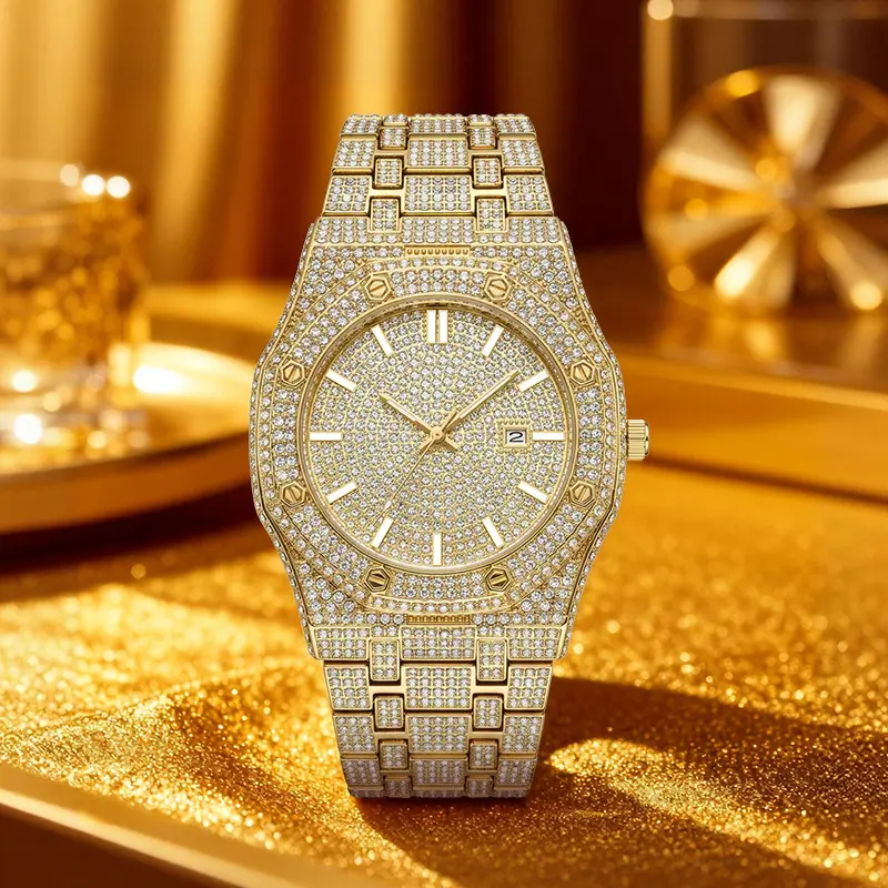 Fashion Unisex Quartz Wrist Watch, Stylish Fashion Accessory