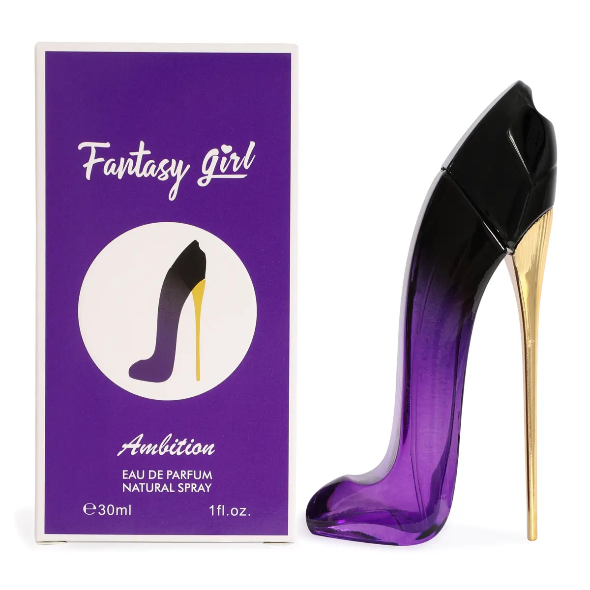 Royal Fragrance Fantasy Girl Ambition Mini Perfume for Women Eau de Parfum 30ml Travel Size Royal Fragrance Fantasy Girl Ambition Mini Perfume for Women Eau de Parfum 30ml Travel Size