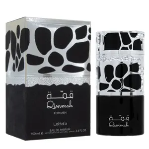 Lattafa Qimmah For Men 3.4 Oz EDP Spray