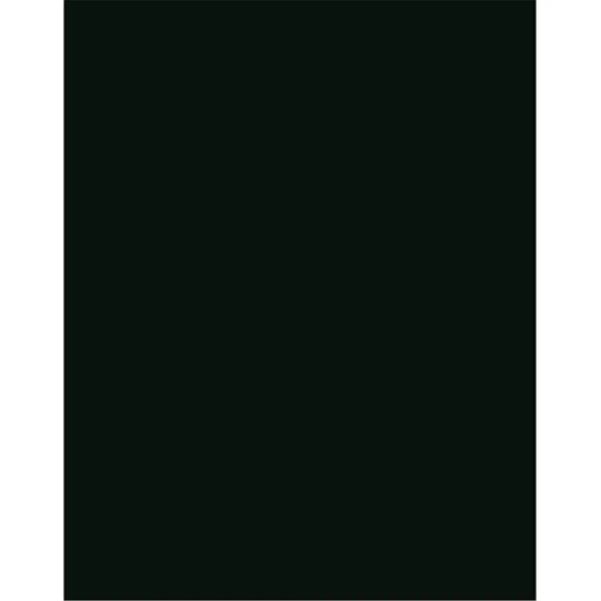 Pacon Solid Black Poster Board, 22 x 28 in, 12-Point Coated Kraft Paper, 6-Ply Thickness, Acid-Free & Non-Bleed for Classroom Decor