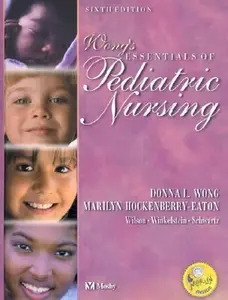 USED-Wong's Essentials of Pediatric Nursing (Book with CD-ROM) by Marilyn J. Hockenberry PhD  RN  PPCNP-BC  FAAN (Hardcover)