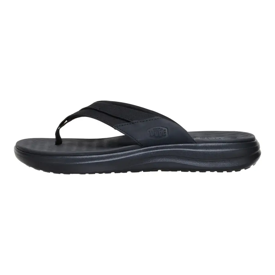 HEYDUDE Finn Flip – Mens Comfortable Slip on Sandal