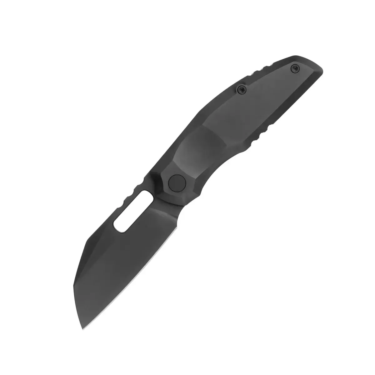 MOLSECT 808Decay MUC808DD Folding Knife – CPM S90V & Black DLC Titanium