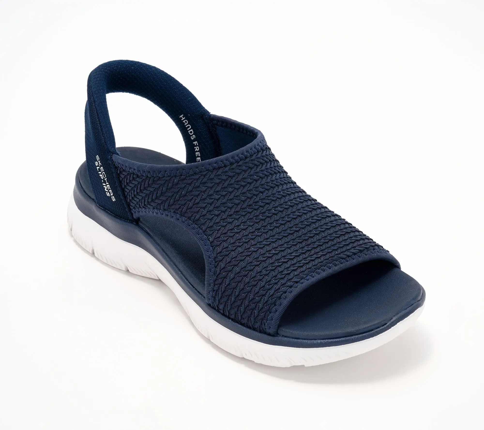 Skechers Slip-ins Summits Knit Sandals - Sweetly Evolved Skechers Slip-ins Summits Knit Sandals - Sweetly Evolved